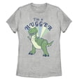 thumbnail image 3 of Womens Toy Story Im a Hugger Rex T-Shirt, 3 of 3