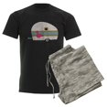 thumbnail image 6 of CafePress - Camper Flamingo Pajamas - Men's Dark Loose Fit Cotton Pajama Set, 6 of 7