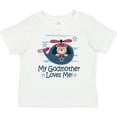 thumbnail image 3 of Inktastic My Godmother Loves Me Boys Boys Baby T-Shirt, 3 of 5