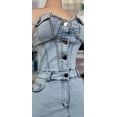 thumbnail image 3 of Vestido minifalda Demin Corset Mezclilla claro CHICA, 3 of 6