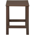 thumbnail image 4 of Paradise 2-Piece Set Classic Folding Adirondack Chair with Outdoor Side Table, 4 of 8