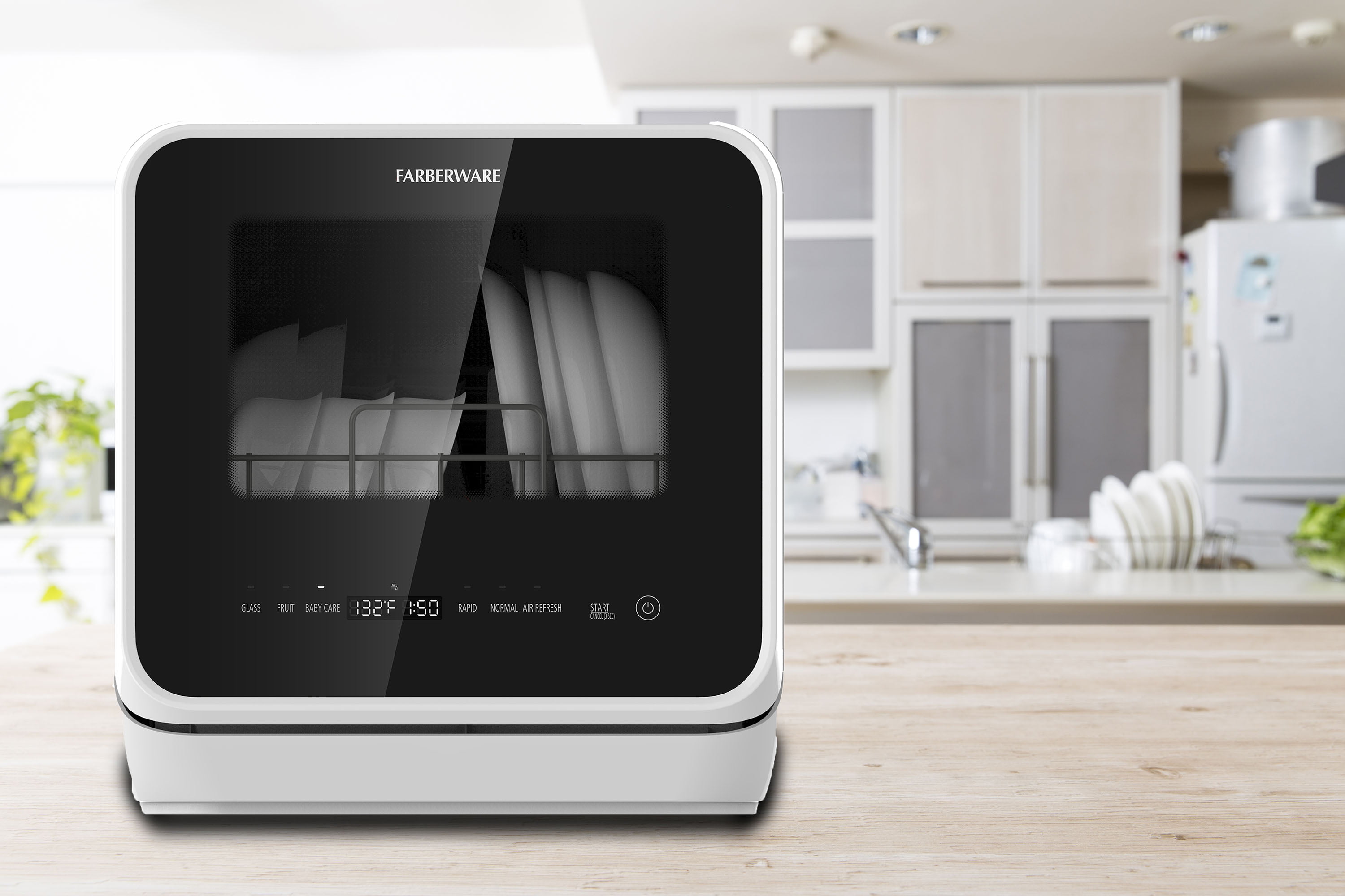 Farberware Professional 21.8-in Portable Countertop Dishwasher