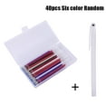 thumbnail image 3 of AMLESO 3x40pcs Recharges de Stylos Effaçables pour Quilting Couture Couture Couture Multicolore, 3 of 6