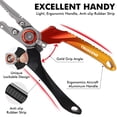 thumbnail image 5 of TRUSCEND Lockable Fishing Pliers with High Tungsten Cutter, Innovative Ergonomic Handy Handle, Saltwater Corrosion Resistant Teflon Coated Fishing Tool, Super Light Multi-Function Fishing Gifts, 5 of 8