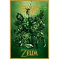 thumbnail image 1 of The Legend Of Zelda Link Affiche, 1 of 1