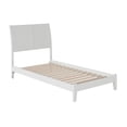thumbnail image 4 of Portland Platform Bed with Open Foot Board, Multiple Colors, Multiple Sizes, 4 of 7