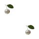 thumbnail image 4 of Advancent Cherry Disco Balls Modern Kawaii Mirror Lighting Glass Circle Sala de estar Decoración para el hogar Etapa Bar DJ Club Boda Vacaciones Type9 NO9, 4 of 6