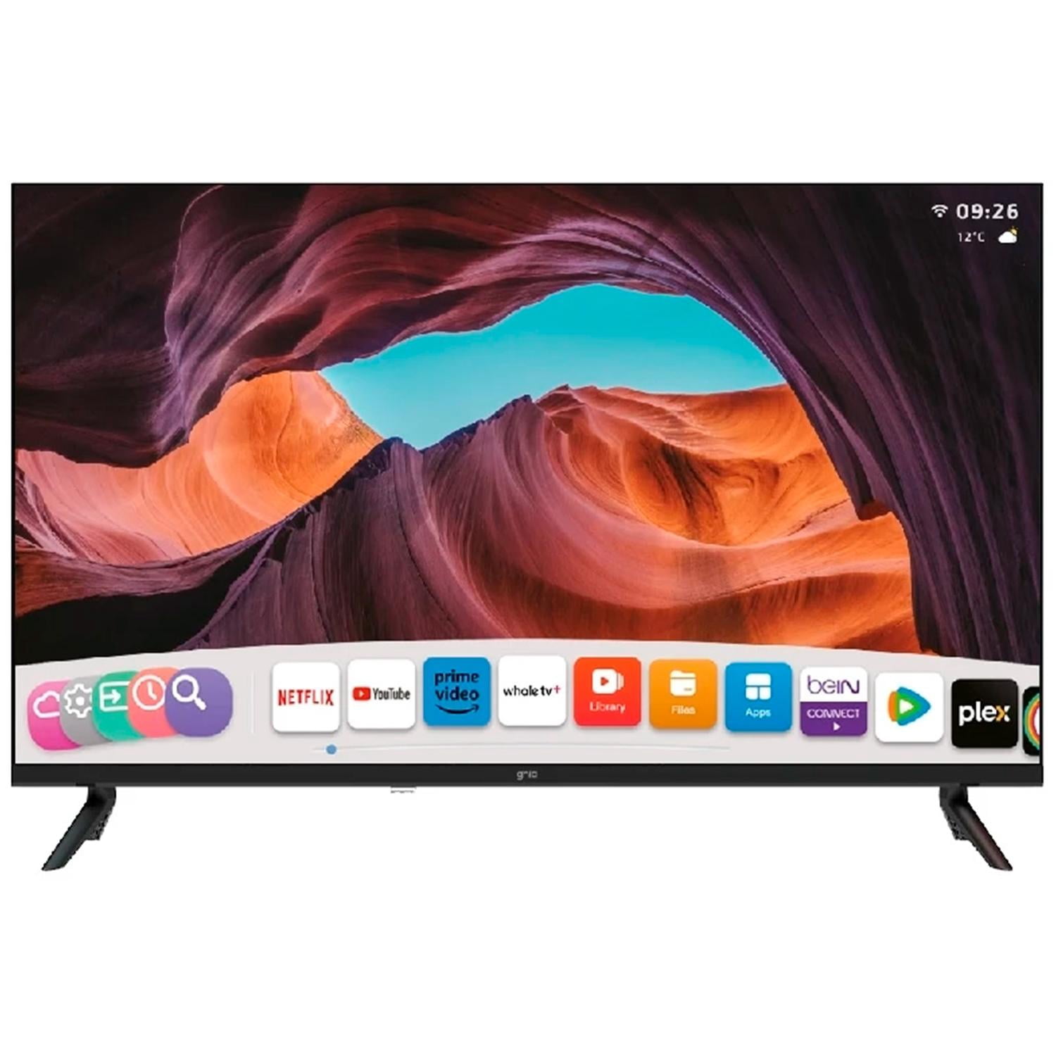 Pantalla Smart TV 50" GHIA WHALE 4K UHD LED G50W25