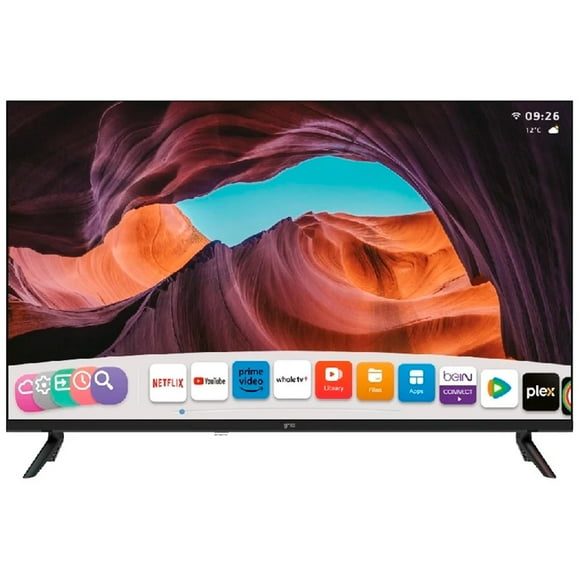 Pantalla Smart TV 50" GHIA WHALE 4K UHD LED G50W25