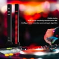 thumbnail image 4 of RGB Sound Reactive LED Light Bar LED Colorful Sound Control Audio Music Rhythm Dynamic Level Indicator Display Strip Light for Car Gaming PC TV Room, 4 of 8