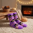 thumbnail image 6 of Halloween Socks for Men Women Fuzzy Socks Crazy Funny Happy Halloween Gifts for Boys Girls, 6 of 6