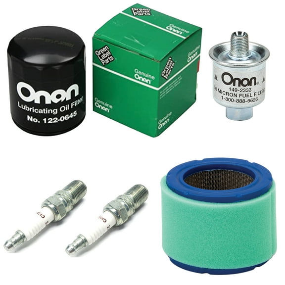 Genuine Onan 122-0645-KIT Tune Up Kit For RV Generator Model BGE