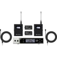 thumbnail image 2 of Sennheiser EW-DX MKE 2 Set Dual Lavalier Microphone System - R1-9 Band, 2 of 2