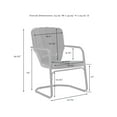 thumbnail image 2 of Ridgeland 5 Piece Outdoor Dining Set, 2 of 13