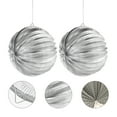 thumbnail image 4 of 2 colgantes creativos con forma de bola plegable para decoración de bodas y fiestas., 4 of 7