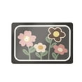 thumbnail image 2 of TIMIFIS Bathroom Rug, Home Decor Diatomite Floor Mat Household Bathroom Absorbent Door Mat Bathroom Diatomite Foot Mat Non Slip Floor Mat Absorbent Drying Mat, 2 of 6