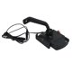 thumbnail image 5 of Soporte para teléfono con espejo retrovisor de motocicleta 2 en 1, cargador inalámbrico para motocicleta con carga rápida USB QC3.0 de 15W, 12-24V, 5 of 14