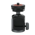 thumbnail image 1 of Rótula de bola para trípode de cámara, rótula de bola para trípode 360 Cabezal de bola para trípode para cámara Trípode para cámara Mini rótula de bola Resistente y resistente, 1 of 9