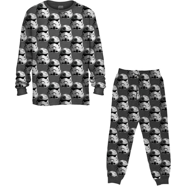 Mad Engine - Star Wars Stormtooper Men's 2-Piece Sleep Set - Walmart.com - Walmart.com