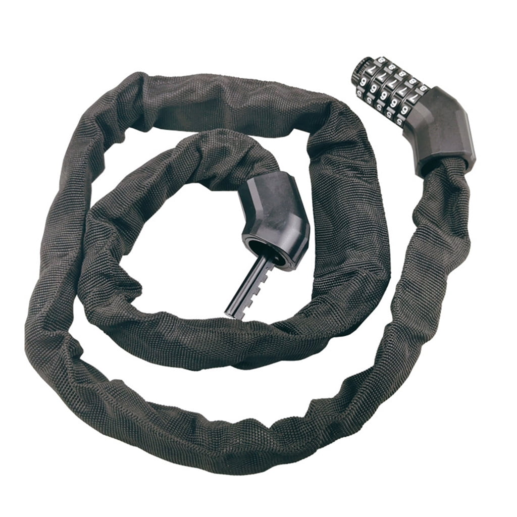 Oasiva Security Bicycle Lock Cycling Cable Locks Motorcycle Chain Lock Bike Chain Lock