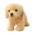 thumbnail image 4 of Muñeco de peluche de perro, juguete suave para perro, adorable perro de simulación abrazable Cabello Dorado, 4 of 9