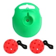 thumbnail image 4 of Pickleball TrainerPractice BaseHigh-Elastic Plastic Hole Ball for Beginner Drills & Solo Training with Portable Handle(Red), 4 of 8