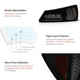 thumbnail image 5 of VIPMotoZ 2006-2008 Lexus IS250 IS350 IS-F LED Off-Road Smoke Lens Tail Lights, Driver & Passenger Side, 5 of 8