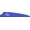 Blue, variant on Q2i Rigid Fusion X-II | 2.5" | 36pk | GREEN | High-Performance Arrow Fletching Vanes with Tri-Fusion Adhesion Technology for Target Archery