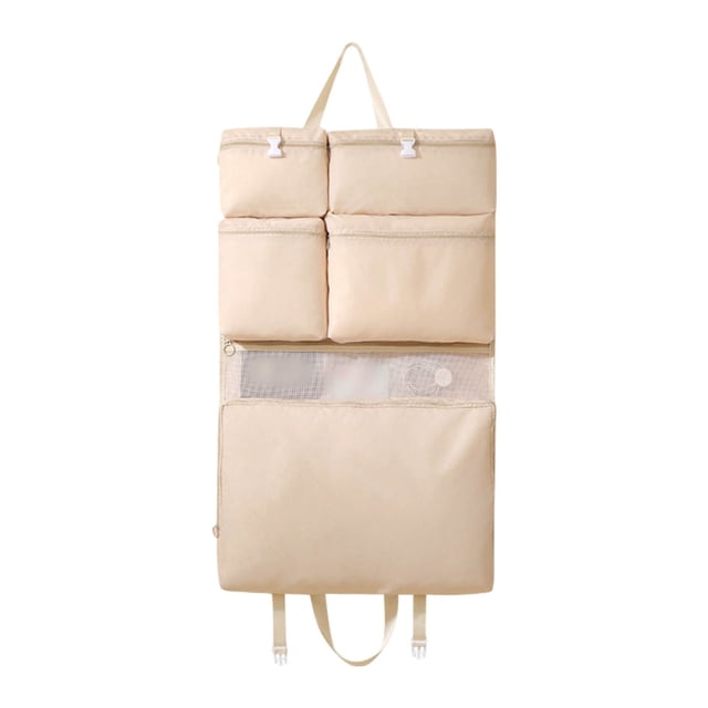 Home Textile Storage Organizer Versatile Compartment Bag For Clothes And Accessories Space Saving Hanging Design For Indoor And Outdoor Use