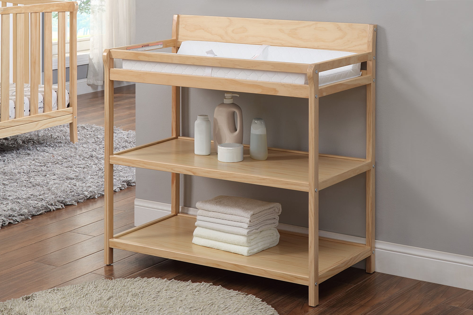 Suite Bebe Shailee Toddler Guard Rail in Natural