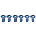 thumbnail image 1 of Brake Titaniumsteel Screw, Practical Brake Rotor Screw High Strength  For Home For Bike Colorful, 1 of 8