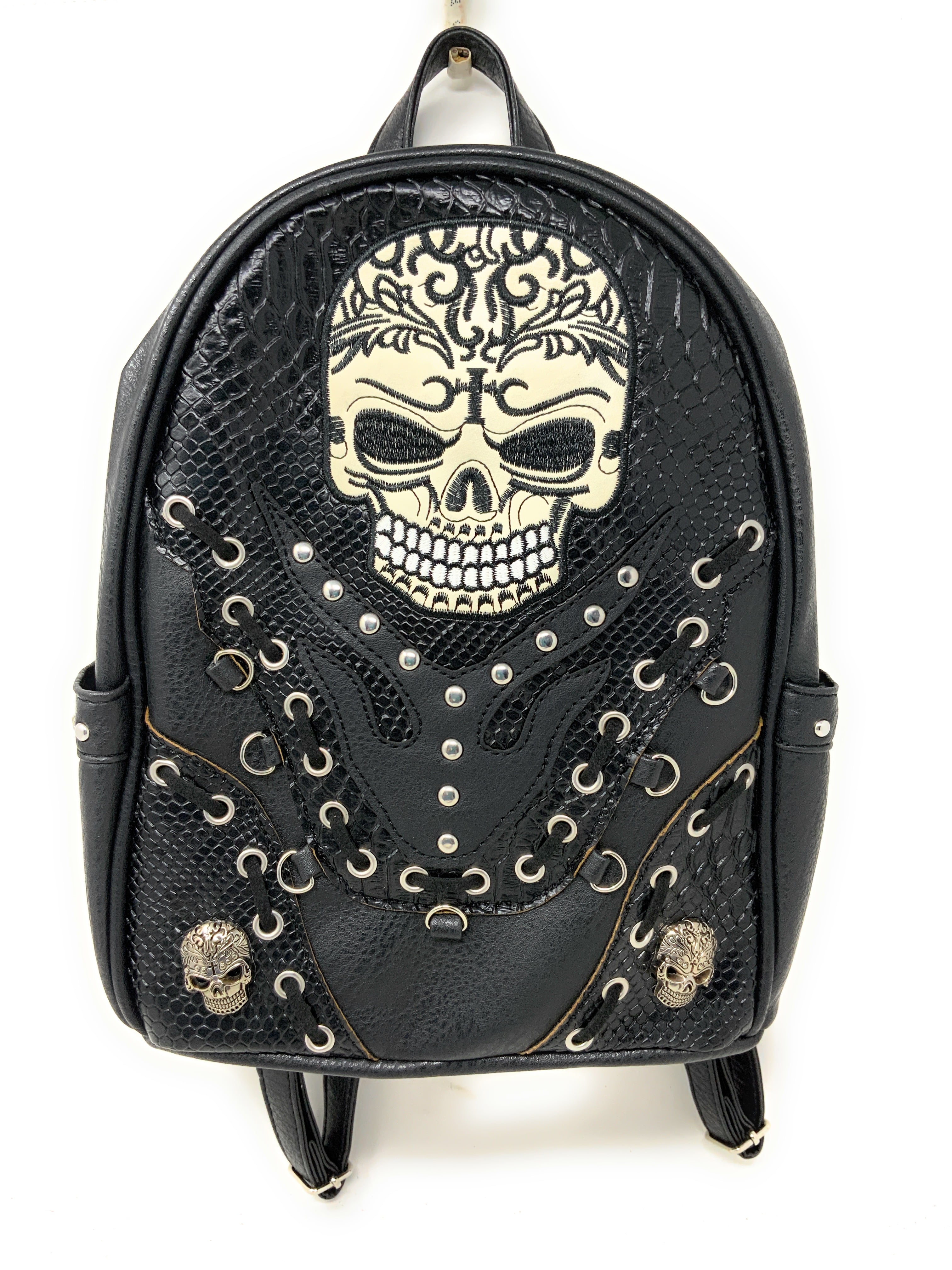 Sugar skull backpack purse new arrivals