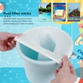 thumbnail image 4 of Paquete de 5/10 calcetines para skimmer de piscina cestas filtros protector de red para estanque de piscina Hugtrwg Para estrenar, 4 of 8