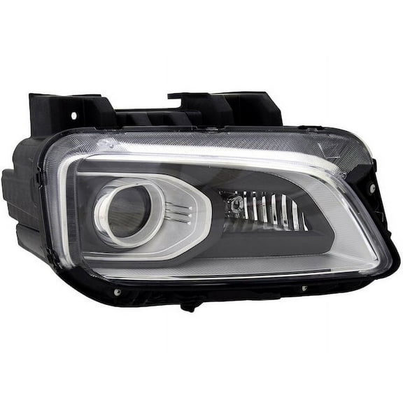 Right Headlight Assembly - Compatible with 2018 - 2021 Hyundai Kona Sport Utility 2019 2020