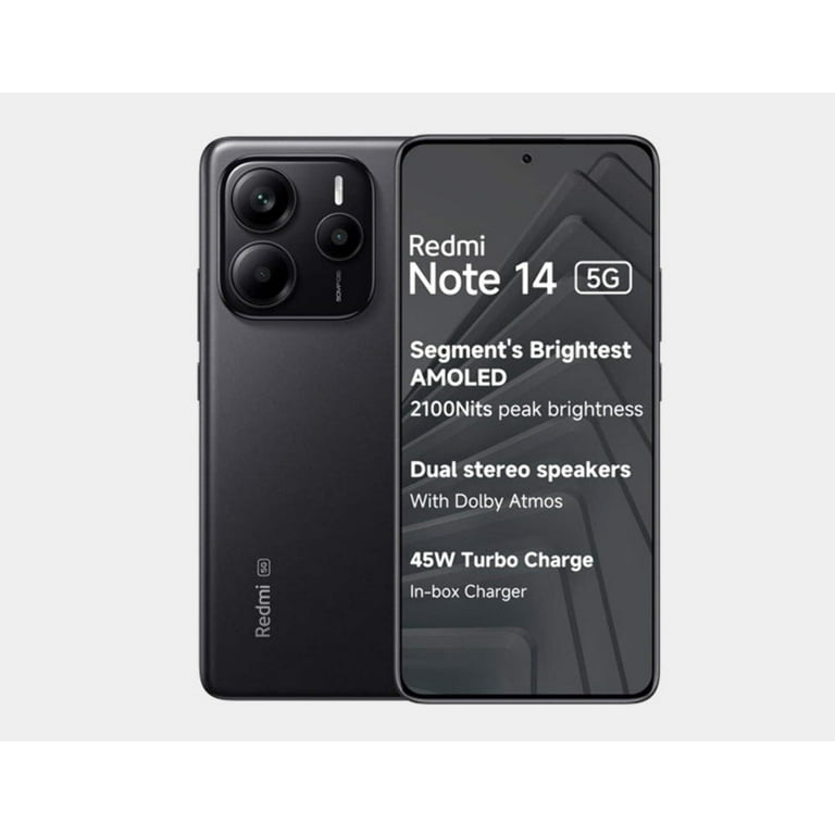Xiaomi Redmi Note 14 5G 256GB ROM 8GB RAM Dual Sim GSM Unlocked