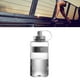 thumbnail image 5 of Botella de agua deportiva portátil, taza de paja de plástico de gran capacidad para exteriores, botella de almacenamiento de agua para Fitness, gris, 2L YUNYI BRAND  Deportes, 5 of 8