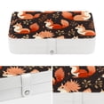 thumbnail image 4 of Squirrel PU Leather Jewelry Organizer with Removable Compartment, Portable Decorative Box, Storage Box, and Earring Organizer, 4 of 6