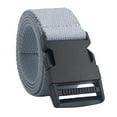 thumbnail image 3 of Outdoor Breathable Men Waist Belt Quick Release Buckle Dusty Blue, 3 of 8