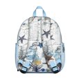 thumbnail image 3 of Beach-Inspired Waterproof Backpack for Students - Ergonomic & Adjustable with Spacious Storage & Side Pockets, 3 of 6