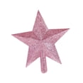 thumbnail image 1 of Adornos navideños con forma de para punta del , ideales para regalar o decorar habitación o oficina durante las fiestas. Rosa, 1 of 8