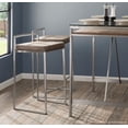 thumbnail image 4 of Tabouret de comptoir contemporain Fuji, de LumiSource, 4 of 8