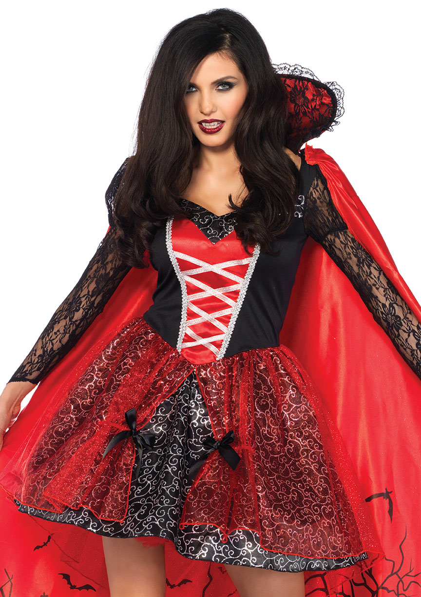 Leg Avenue Adult Vampire Temptress 2-Piece Costume