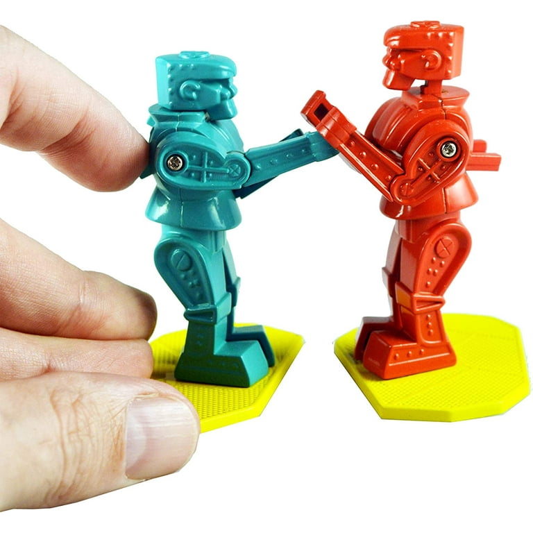 World's Smallest Rock 'Em Sock 'Em Robots Toy Boxing Set - Walmart.com