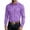 Purple, variant on StSilkitty Mens Long Sleeve Shirts Solid Color Button down Collared Shirt with Pocket Lightweight Soft Casual Tops