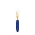 thumbnail image 6 of Leewadee Large Blue Home Decor Floor Vase - Wooden 26 inch Tall Farmhouse Decor Flower Holder For Fake Plant And Pampas Grass, 6 of 8