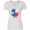 AA-White, variant on Inktastic Graffiti Texas State Flag Women's V-Neck T-Shirt