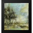thumbnail image 2 of Brey 15x16 Black Modern Framed Museum Art Print Titled - Beautiful Day I, 2 of 5