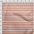 thumbnail image 4 of oneOone Georgette Viscose Pink Fabric Stripes Sewing Craft Projects Fabric Prints By Yard 42 Inch Wide, 4 of 4