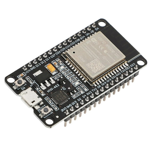 Wireless Bluetooth Development Board for ESP32, ESP WROOM 32 Development Module for Smart Home IoT