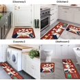 thumbnail image 5 of Thideape Animated Chef Print Kitchen Mat, 17 x 47.2 in, Washable 2 Count, 5 of 6